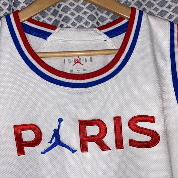 Nike Jordan knit dress Saint-Germain Women's White Jordan Psg Stretch Knit - Picture 9 of 12